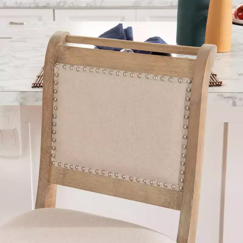 Sgabello da bar Emmy altezza bancone - Linon