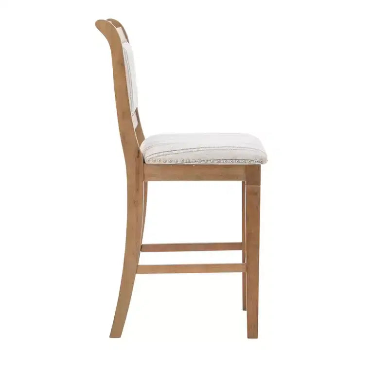 Sgabello da bar Emmy altezza bancone - Linon
