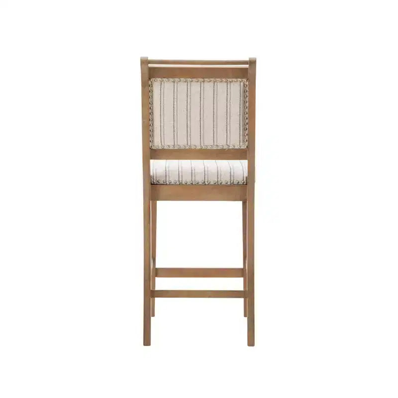 Sgabello da bar Emmy altezza bancone - Linon