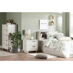 Comodino a 2 cassetti Fynn - South Shore