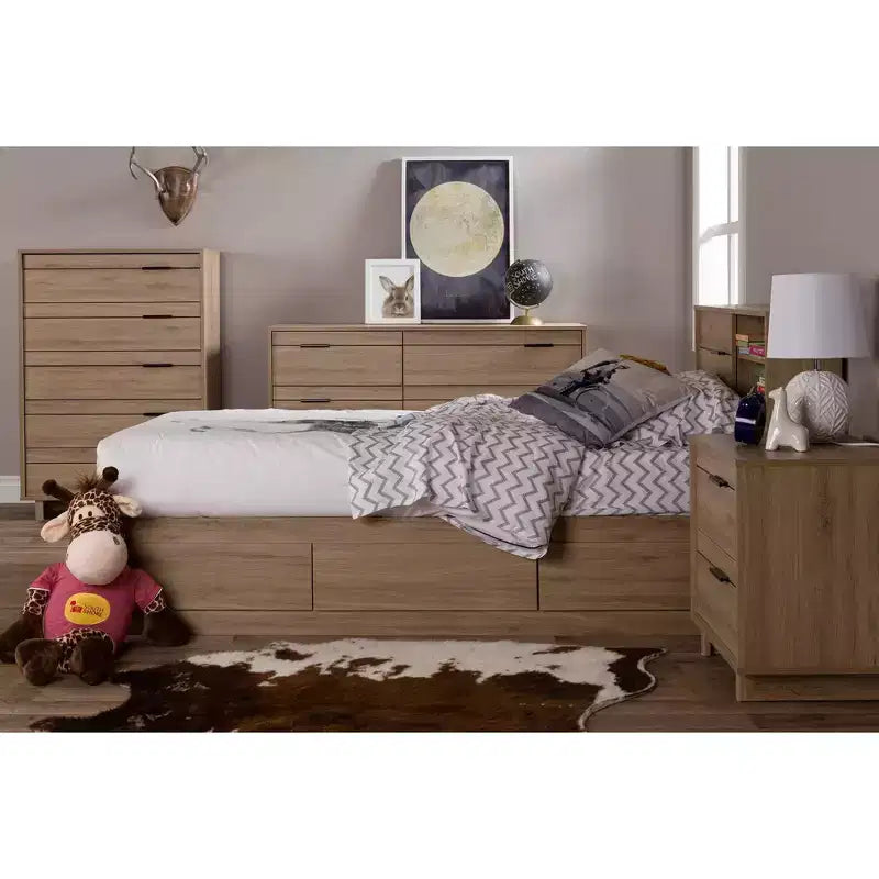 Comodino a 2 cassetti Fynn - South Shore