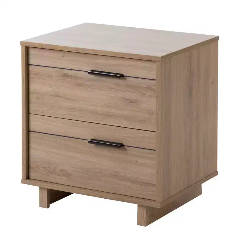 Comodino a 2 cassetti Fynn - South Shore
