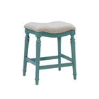 Sgabello da bar senza schienale Brayden Big and Tall con altezza da bancone in legno - Powell