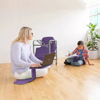 ECR4Kids Scrivania portatile con contenitore mobile Surf, confezione da 10 pezzi