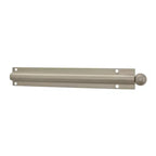 Rev-A-Shelf 12 Extendable Metal Closet Valet Clothes Rod Satin Nickle CVL-12-SN