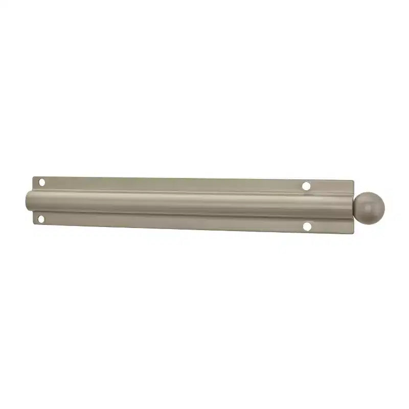 Rev-A-Shelf 12 Extendable Metal Closet Valet Clothes Rod Satin Nickle CVL-12-SN