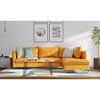 Carolina Living Tavolino/Panca Langdon con Bordo Naturale