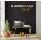 Carolina Living Tavolino/Panca Langdon con Bordo Naturale