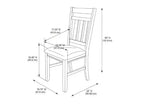 Set da pranzo Landon da 6 pezzi - Powell Company