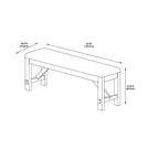 Set da pranzo Landon da 6 pezzi - Powell Company