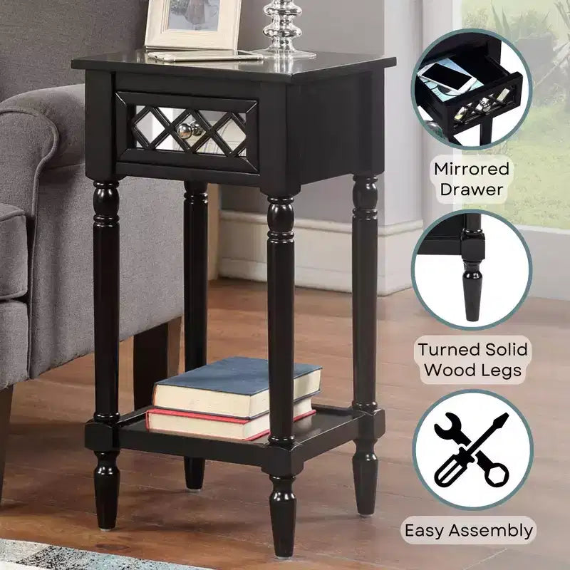 Tavolino d'appoggio French Country Khloe Deluxe - Johar Furniture