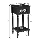 Tavolino d'appoggio French Country Khloe Deluxe - Johar Furniture