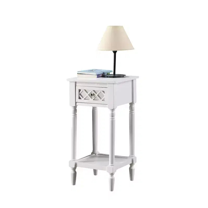 Tavolino d'appoggio French Country Khloe Deluxe - Johar Furniture