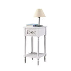 Tavolino d'appoggio French Country Khloe Deluxe - Johar Furniture
