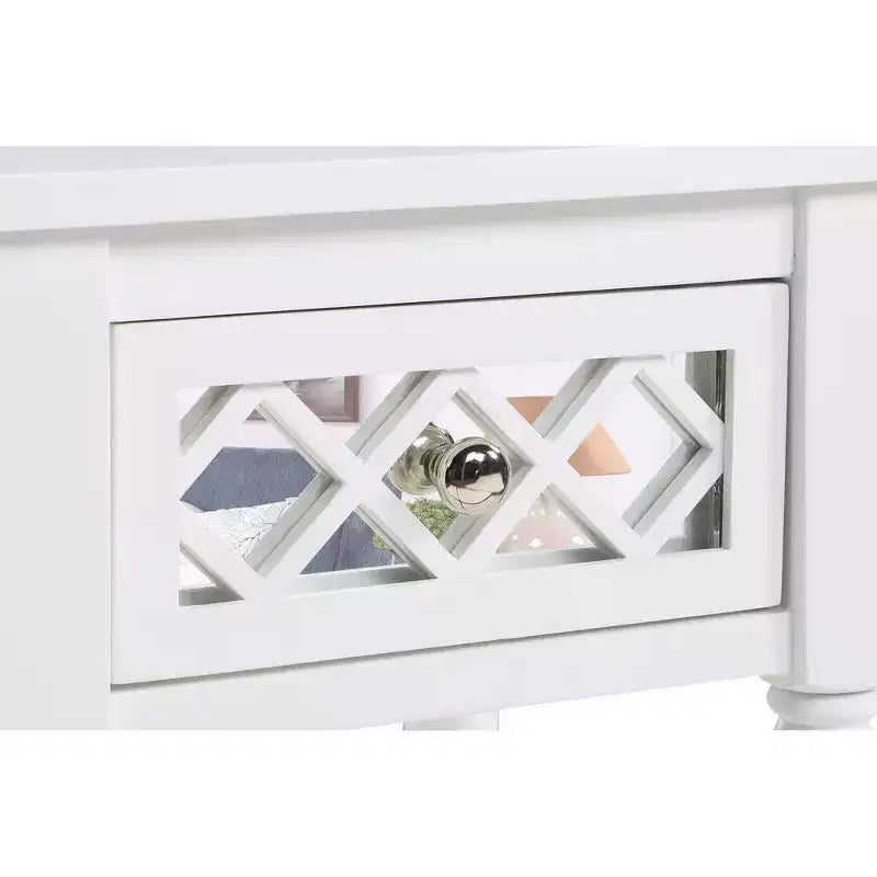 Tavolino d'appoggio French Country Khloe Deluxe - Johar Furniture