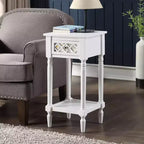 Tavolino d'appoggio French Country Khloe Deluxe - Johar Furniture