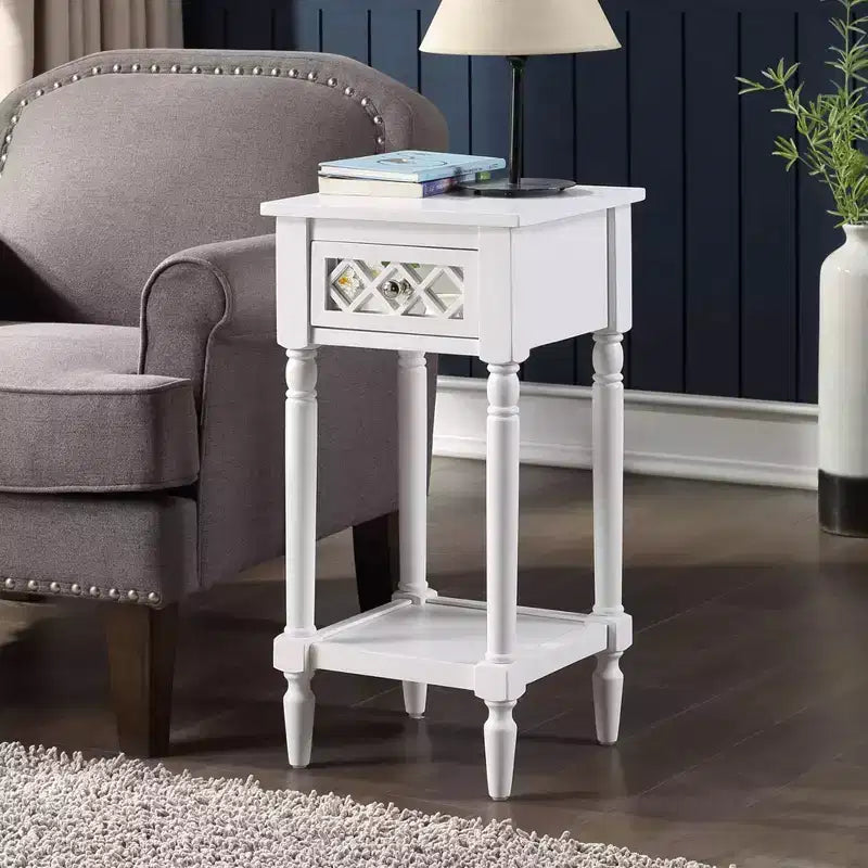 Tavolino d'appoggio French Country Khloe Deluxe - Johar Furniture