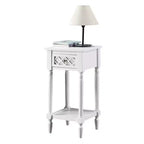 Tavolino d'appoggio French Country Khloe Deluxe - Johar Furniture