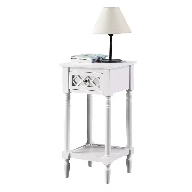Tavolino d'appoggio French Country Khloe Deluxe - Johar Furniture