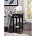 Tavolino d'appoggio French Country Khloe Deluxe - Johar Furniture