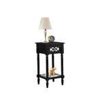 Tavolino d'appoggio French Country Khloe Deluxe - Johar Furniture