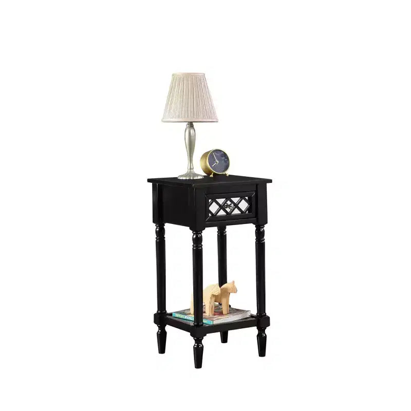Tavolino d'appoggio French Country Khloe Deluxe - Johar Furniture