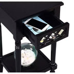 Tavolino d'appoggio French Country Khloe Deluxe - Johar Furniture