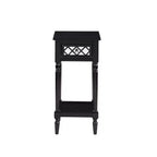 Tavolino d'appoggio French Country Khloe Deluxe - Johar Furniture