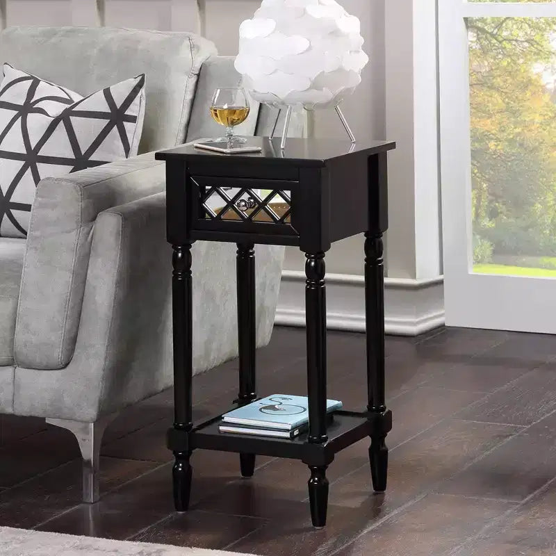 Tavolino d'appoggio French Country Khloe Deluxe - Johar Furniture