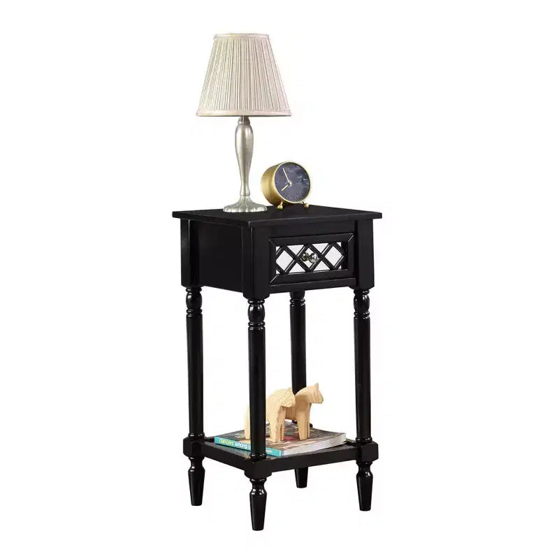 Tavolino d'appoggio French Country Khloe Deluxe - Johar Furniture