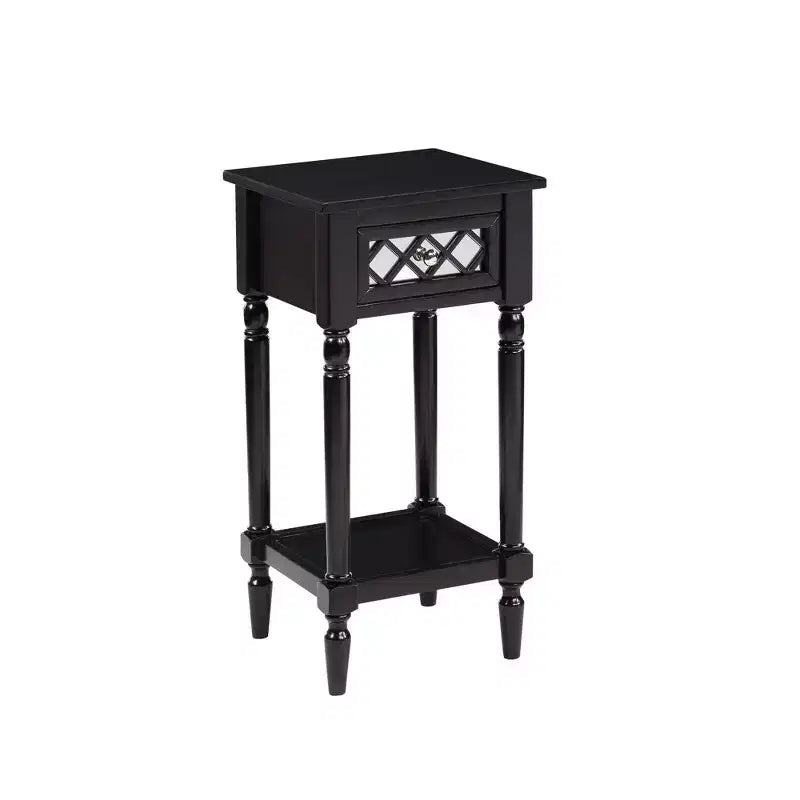 French Country Khloe Deluxe Accent Table - Johar Furniture