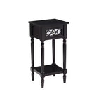 French Country Khloe Deluxe Accent Table - Johar Furniture