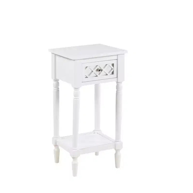 Tavolino d'appoggio French Country Khloe Deluxe - Johar Furniture