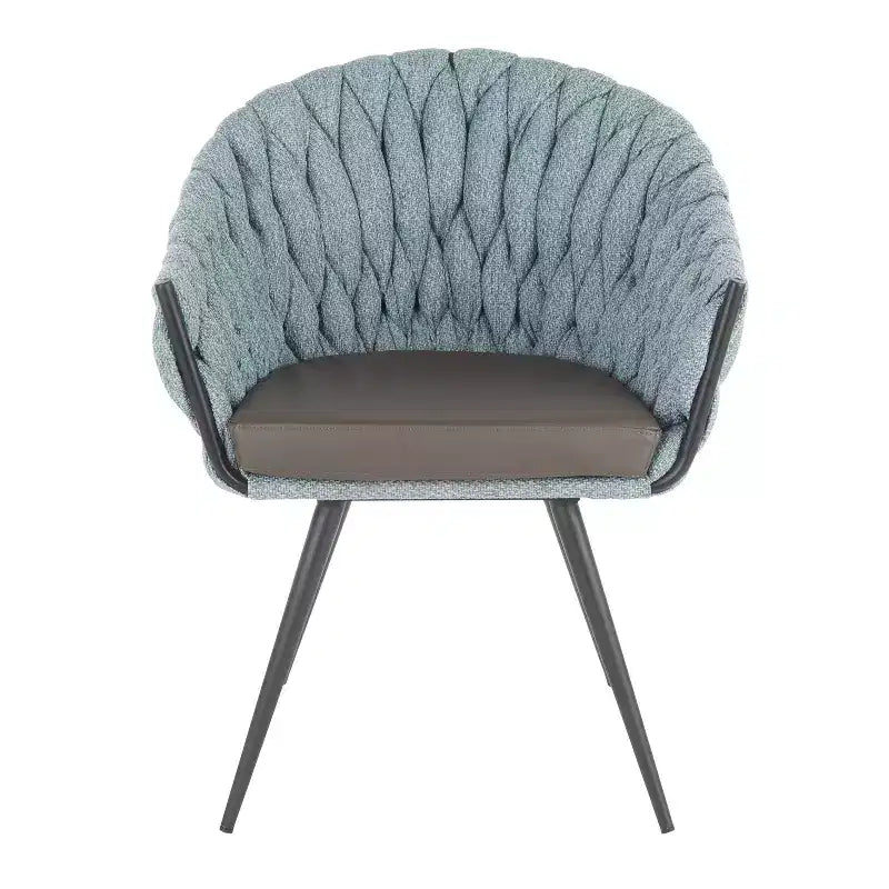 Sedia Matisse Intrecciata Contemporanea - LumiSource