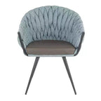 Sedia Matisse Intrecciata Contemporanea - LumiSource