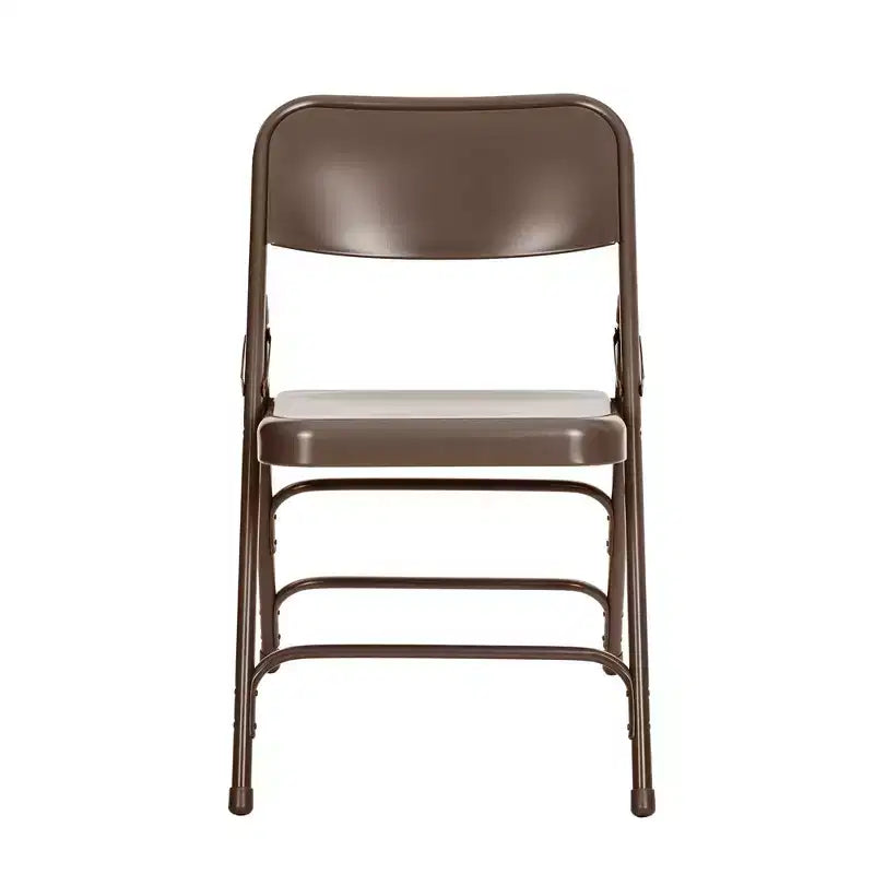Set di 4 sedie pieghevoli Deluxe con triplo rinforzo in acciaio - Hampden Furnishings