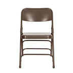 Set di 4 sedie pieghevoli Deluxe con triplo rinforzo in acciaio - Hampden Furnishings