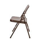 Set di 4 sedie pieghevoli Deluxe con triplo rinforzo in acciaio - Hampden Furnishings
