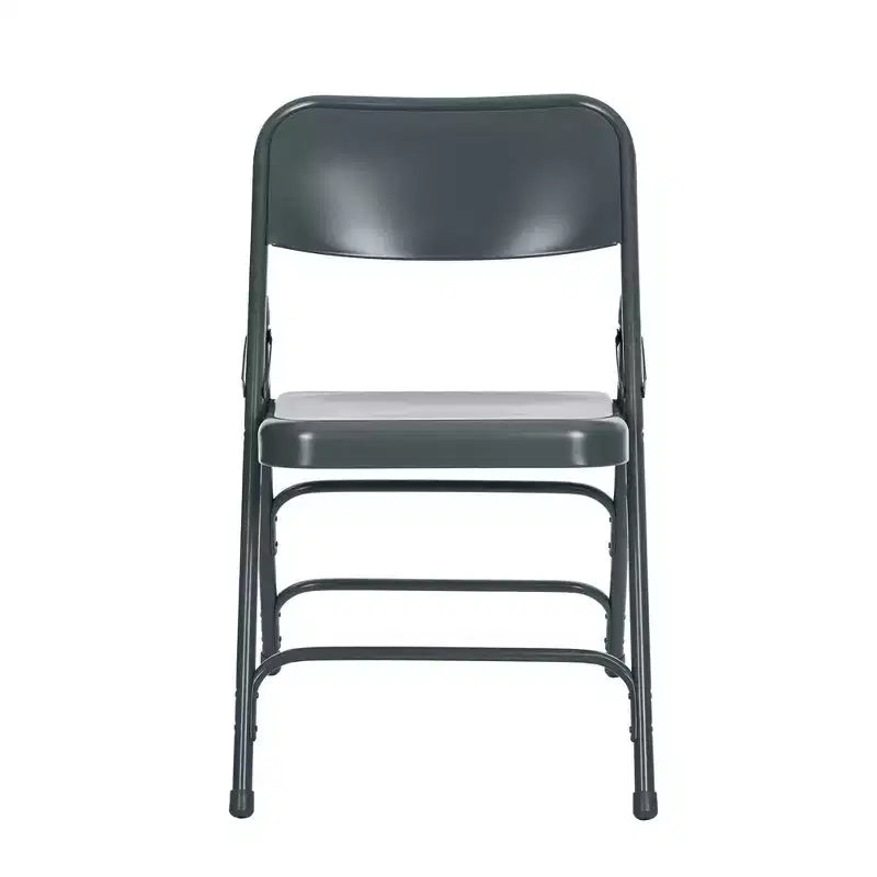 Set di 4 sedie pieghevoli Deluxe con triplo rinforzo in acciaio - Hampden Furnishings