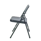 Set di 4 sedie pieghevoli Deluxe con triplo rinforzo in acciaio - Hampden Furnishings