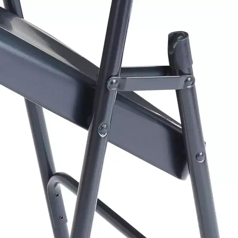 Set di 4 sedie pieghevoli Deluxe con triplo rinforzo in acciaio - Hampden Furnishings