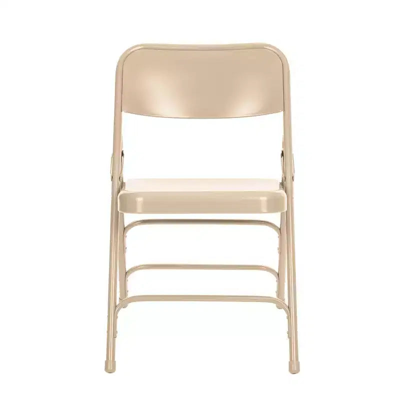Set di 4 sedie pieghevoli Deluxe con triplo rinforzo in acciaio - Hampden Furnishings