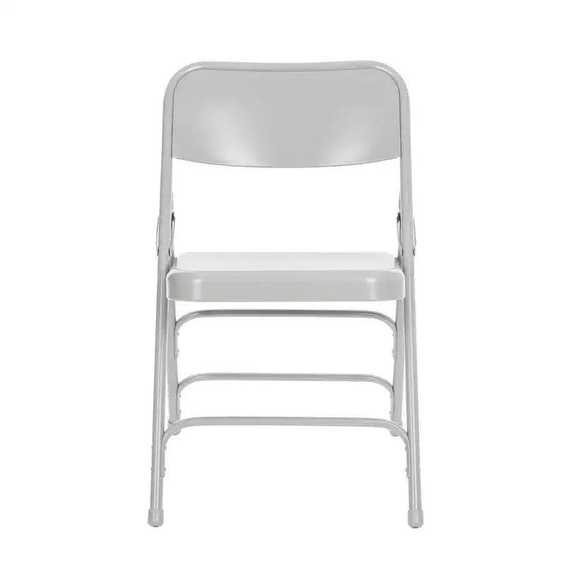 Set di 4 sedie pieghevoli Deluxe con triplo rinforzo in acciaio - Hampden Furnishings