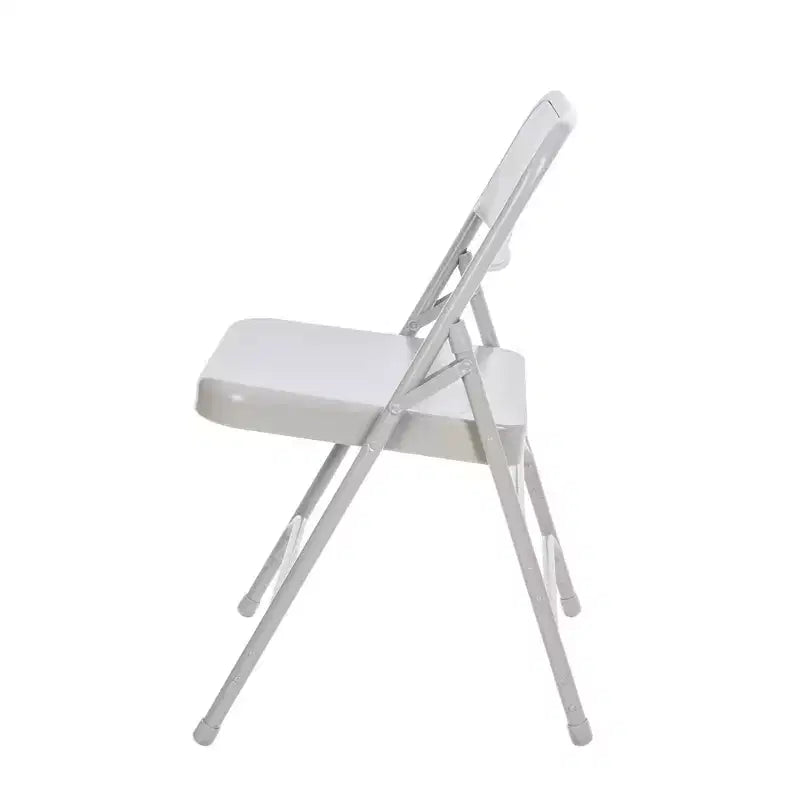 Set di 4 sedie pieghevoli Deluxe con triplo rinforzo in acciaio - Hampden Furnishings
