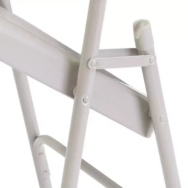 Set di 4 sedie pieghevoli Deluxe con triplo rinforzo in acciaio - Hampden Furnishings