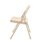 Set di 4 sedie pieghevoli Deluxe con triplo rinforzo in acciaio - Hampden Furnishings