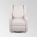 Poltrona reclinabile girevole contemporanea Hounker - Christopher Knight Home