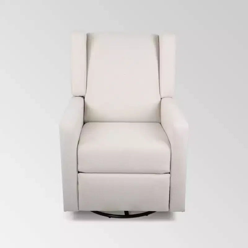 Poltrona reclinabile girevole contemporanea Hounker - Christopher Knight Home