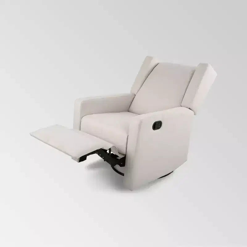 Poltrona reclinabile girevole contemporanea Hounker - Christopher Knight Home