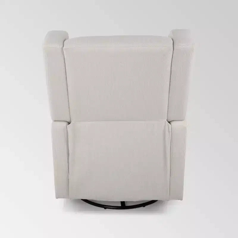 Poltrona reclinabile girevole contemporanea Hounker - Christopher Knight Home